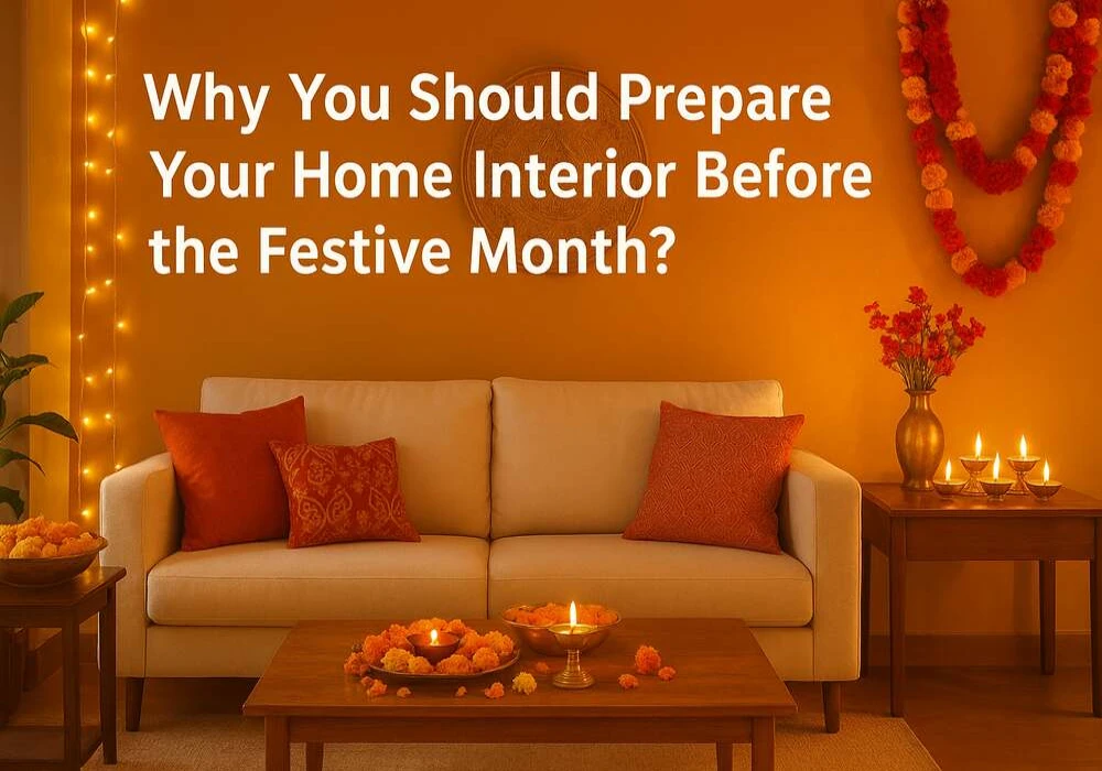 Why You Should Prepare Your Home Interior Before the Festive Month? Why You Should Prepare Your Home Interior Before the Festive Month?